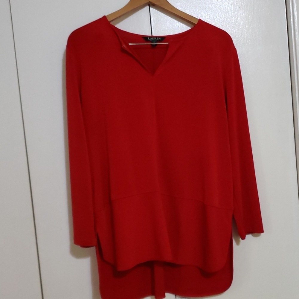 RALPH LAUREN  WOMEN'S BLOUSE  SIZE " 1X"